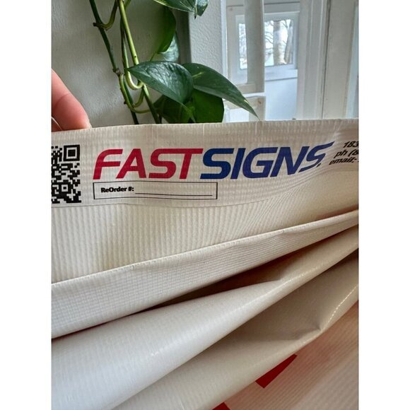 35 x 75” EVENT CANCELLED sign - Picture 11 of 12